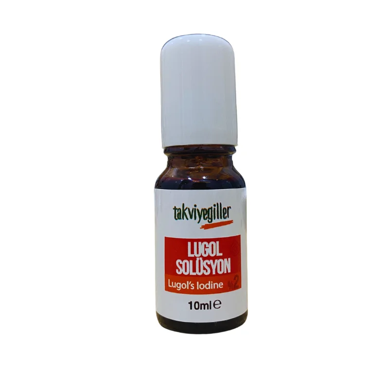 %2 Lugol İyot Roll-On Şişe 10 ml. Solüsyon