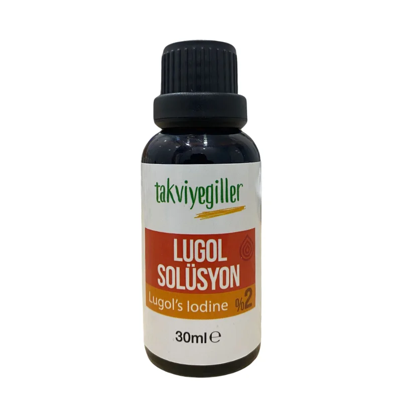 %2 Lugol Solüsyon 30 ml.