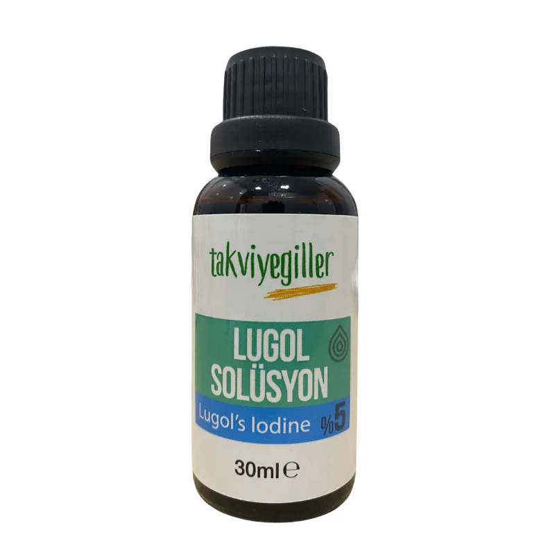 %5 Lugol Solüsyon 30 ml.