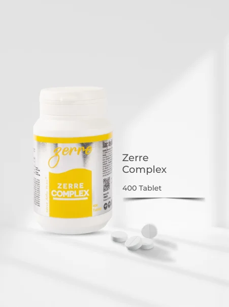 Zerre Schüssler Doku Tuzu Complex 400 Tablet
