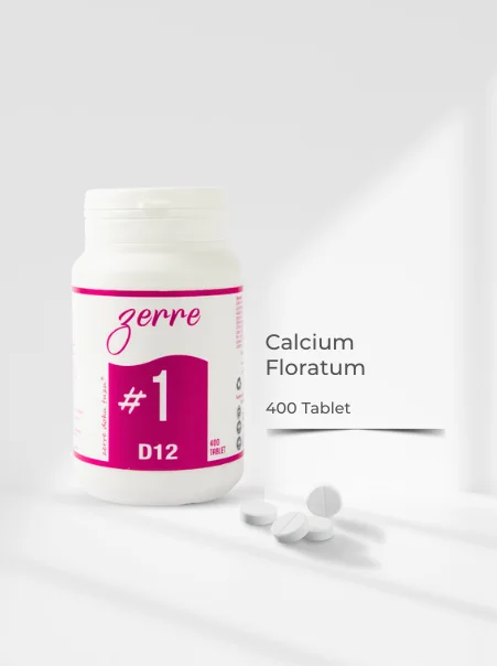 Zerre Schüssler Doku Tuzu No.1 - Calcium Fluoratum 400 Tablet