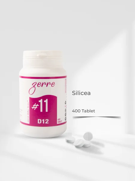 Zerre Schüssler Doku Tuzu No.11 - Silicea 400 Tablet