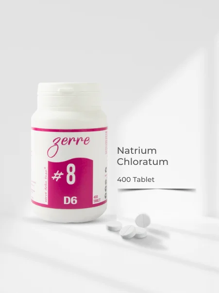 Zerre Schüssler Doku Tuzu No.8 - Natrium Chloratum 400 Tablet