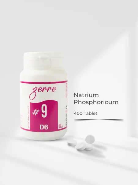 Zerre Schüssler Doku Tuzu No.9 - Natrium Phosphoricum 400 Tablet