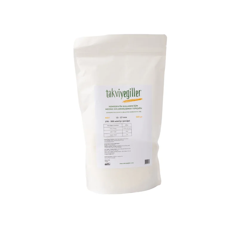 Takviyegiller 1 Numara (Globul) Sükroz Küreleri 500 gr.