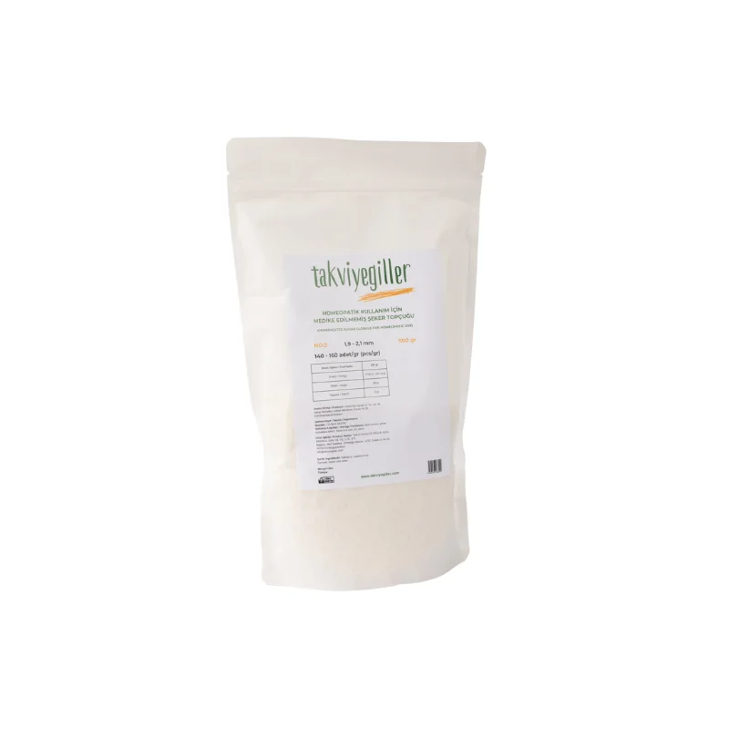 Takviyegiller 3 Numara (Globul) Sükroz Küreleri 500 gr.