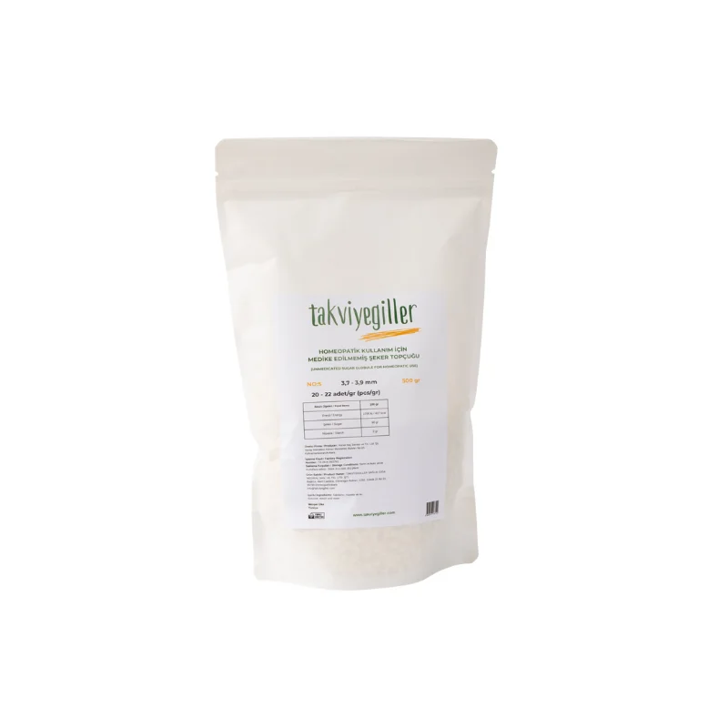 Takviyegiller 5 Numara (Globul) Sükroz Küreleri 500 gr.