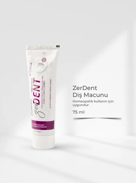 ZerDent Diş Macunu 75 ml.