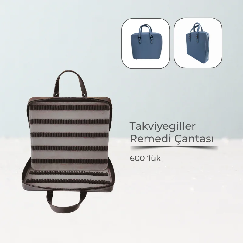 Takviyegiller 600’lü Doğal Destek ve Organizasyon Çantası