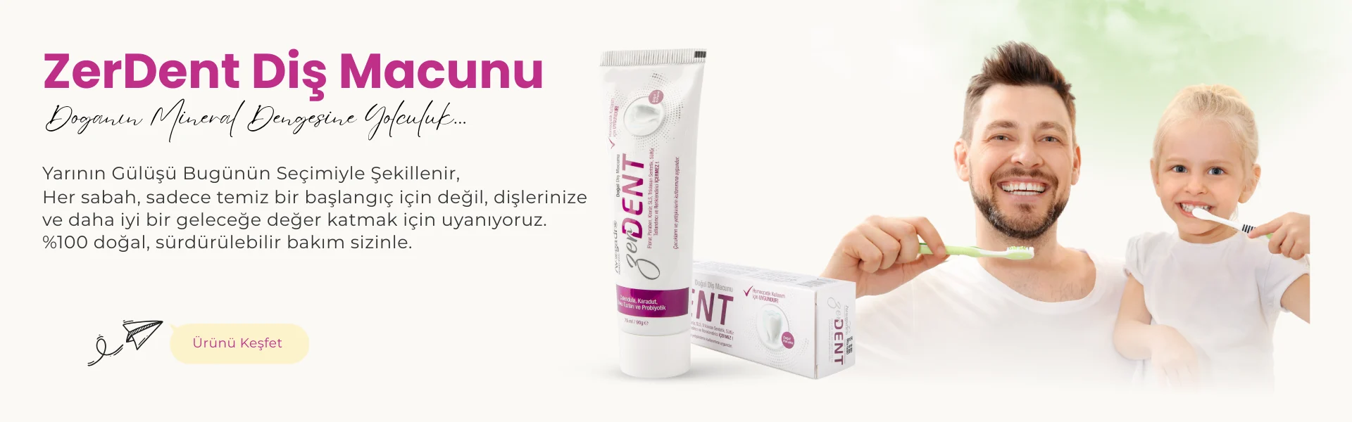 ZerDent Diş Macunu